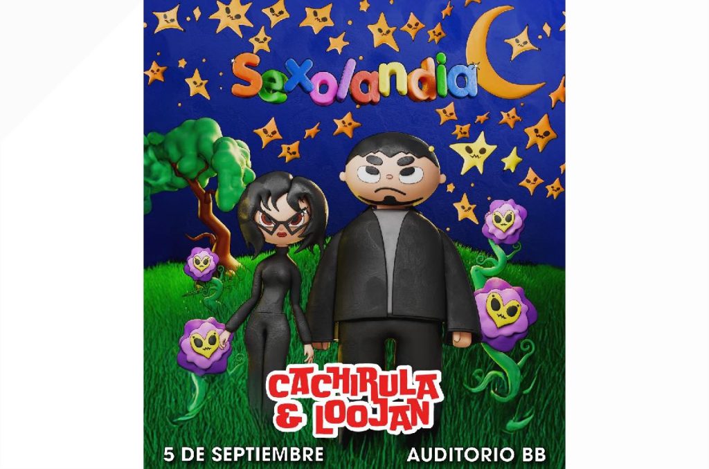 Cachirula & Loojan Auditorio BB concierto CDMX