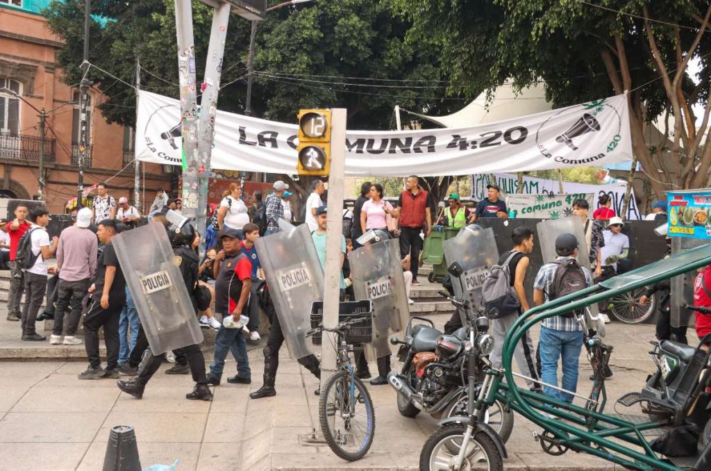 Campamento 420 cannabis retiro Metro Hidalgo nueva sede en Reforma CDMX
