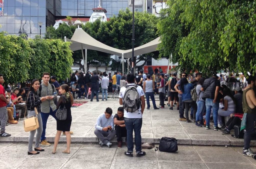 Campamento 420 cannabis retiro Metro Hidalgo nueva sede en Reforma CDMX