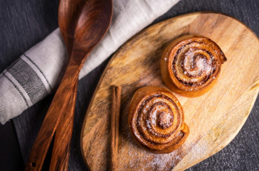 Dónde comer rolls de canela en CDMX