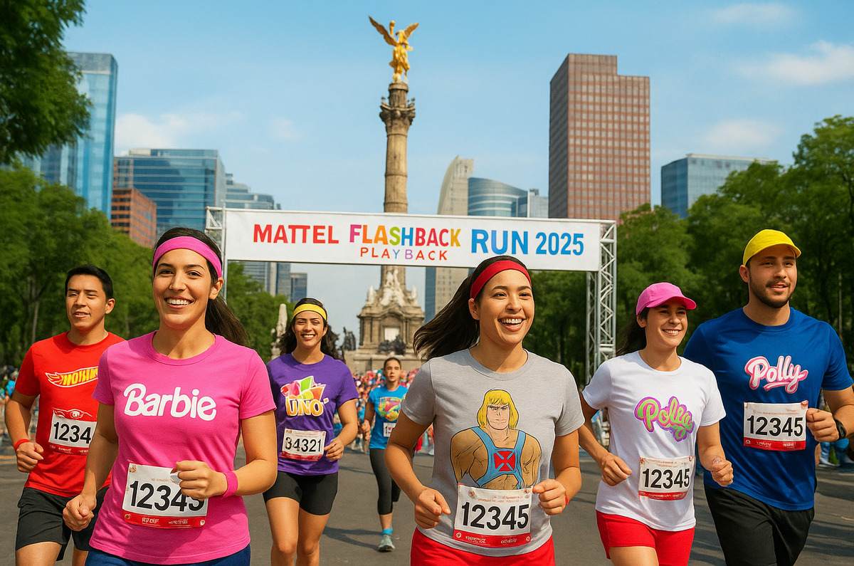 Mattel celebra 80 años con carrera retro en CDMX: fecha, rutas y más