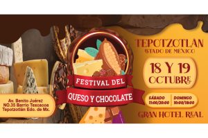 Festival del Queso y Chocolate 2025: Una deliciosa celebración en Tepotzotlán