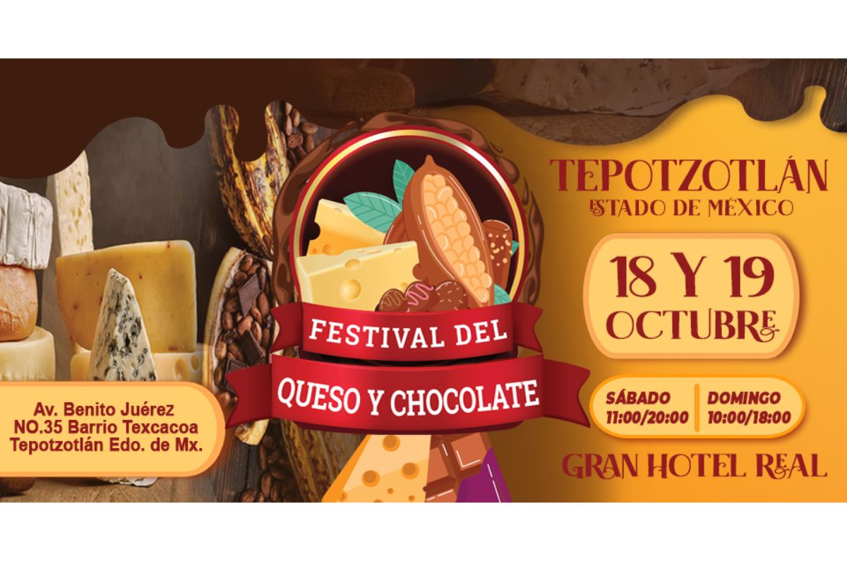Festival del Queso y Chocolate 2025: Una deliciosa celebración en Tepotzotlán