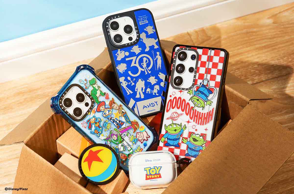 Al infinito con tu celular: CASETiFY lanza una colección de Toy Story