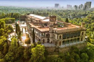 Revive la época imperial con el recorrido de Maximiliano y Carlota en el Castillo de Chapultepec