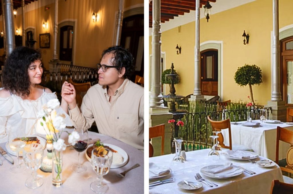 Cena romántica en Teresita Restaurante