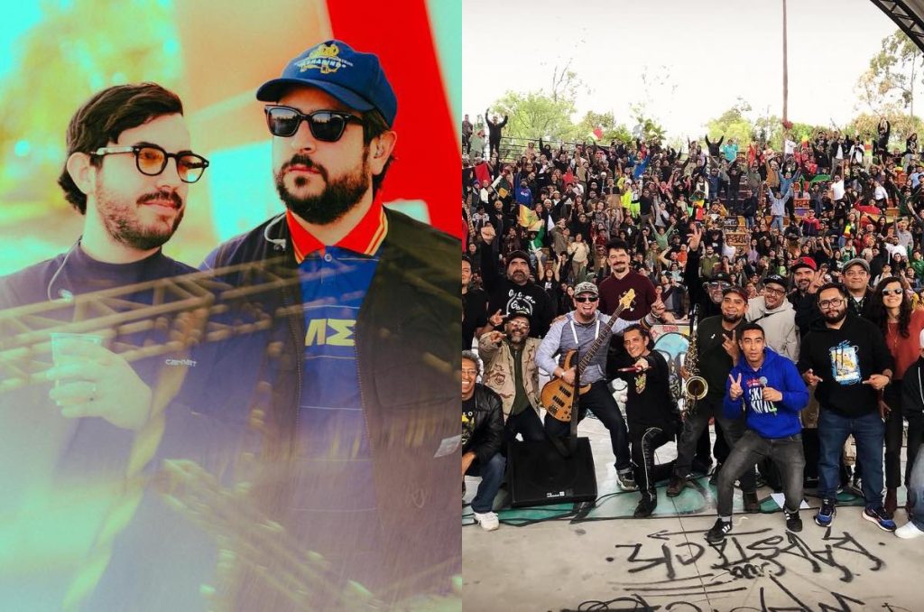 Chapultepec bazar de bandas "Ruido joven" evento gratis CDMX