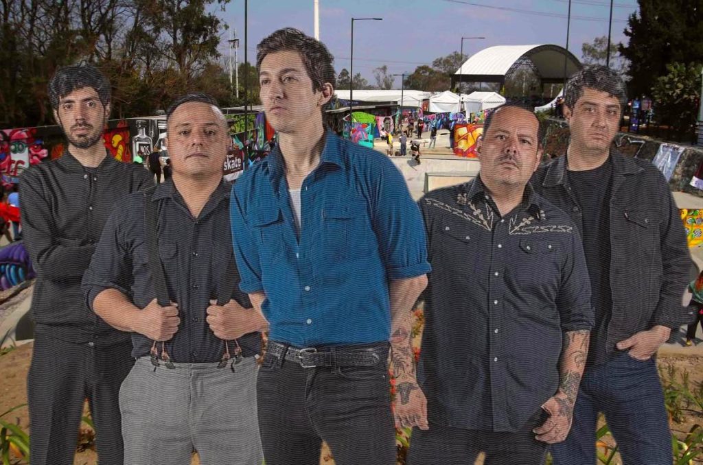 Chapultepec bazar de bandas "Ruido joven" evento gratis CDMX