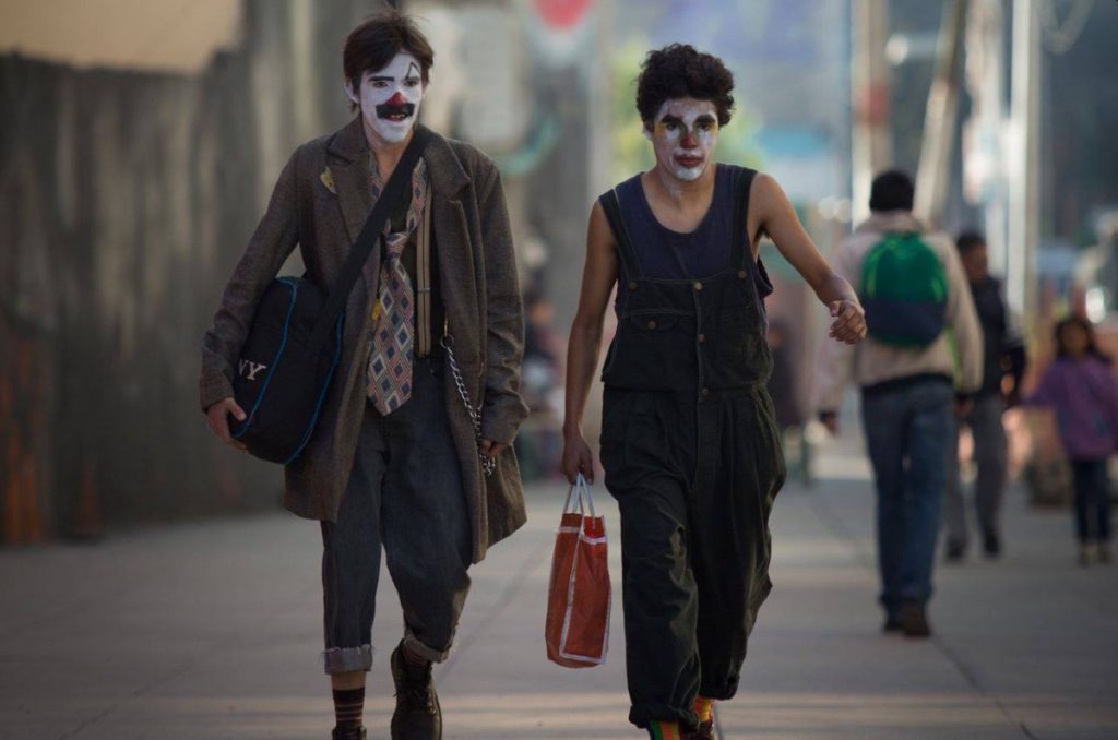 Chicuarotes película "Ojitos Mentirosos" proyección gratis Centro Histórico CDMX