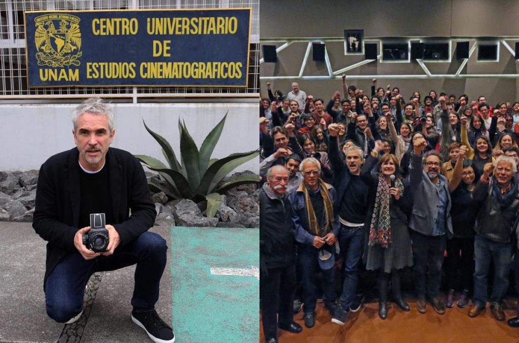 Cine donde estudiar en CDMX escuelas, universidades, carreras y precios