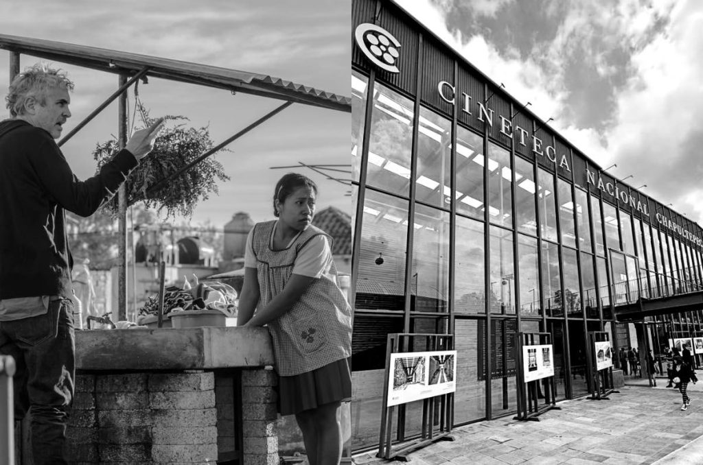 Cineteca Chapultepec Roma película Alfonso Cuarón proyección gratis CDMX