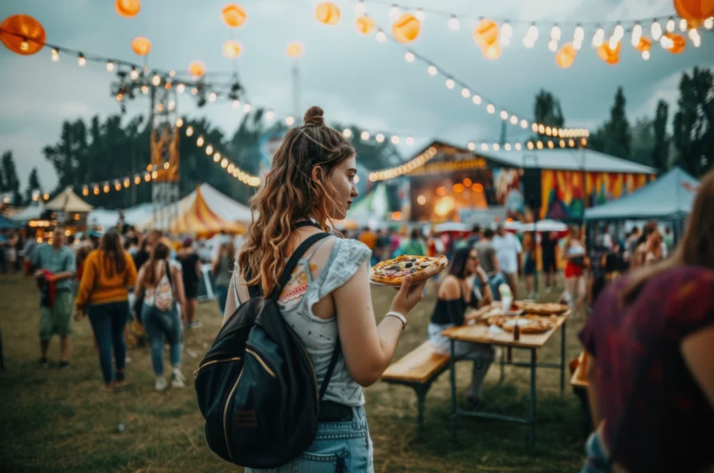 Coca-Cola Food Fest 2025: un festival donde se combinan la gastronomía y la música.