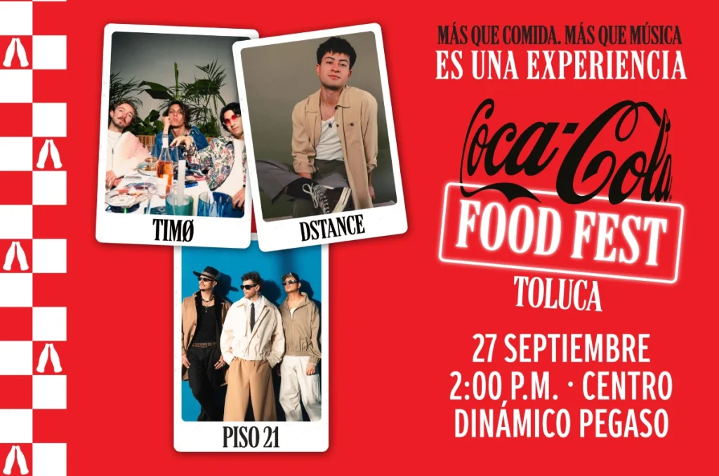 Coca-Cola Food Fest 2025: un festival donde se combinan la gastronomía y la música 1