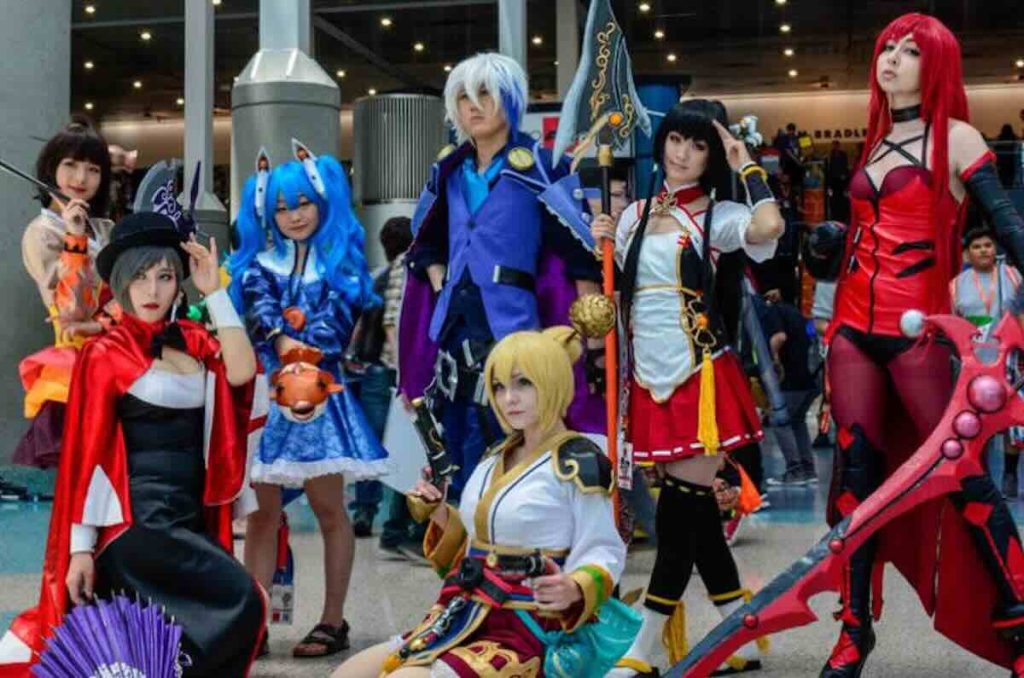 Convención otaku