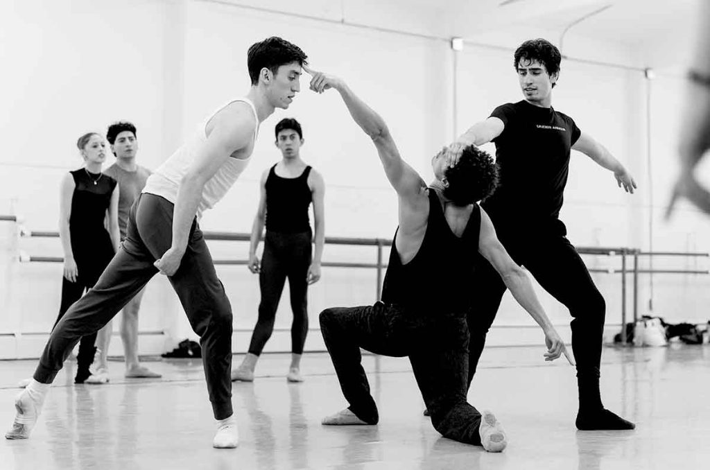 La Compañía Nacional de Danza presentará en el Palacio de Bellas Artes el programa Coreógrafos Internacionales, con cinco estrenos de lujo