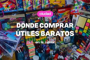 ¿Cuándo cuesta comprar la lista de útiles escolares en Mesones?