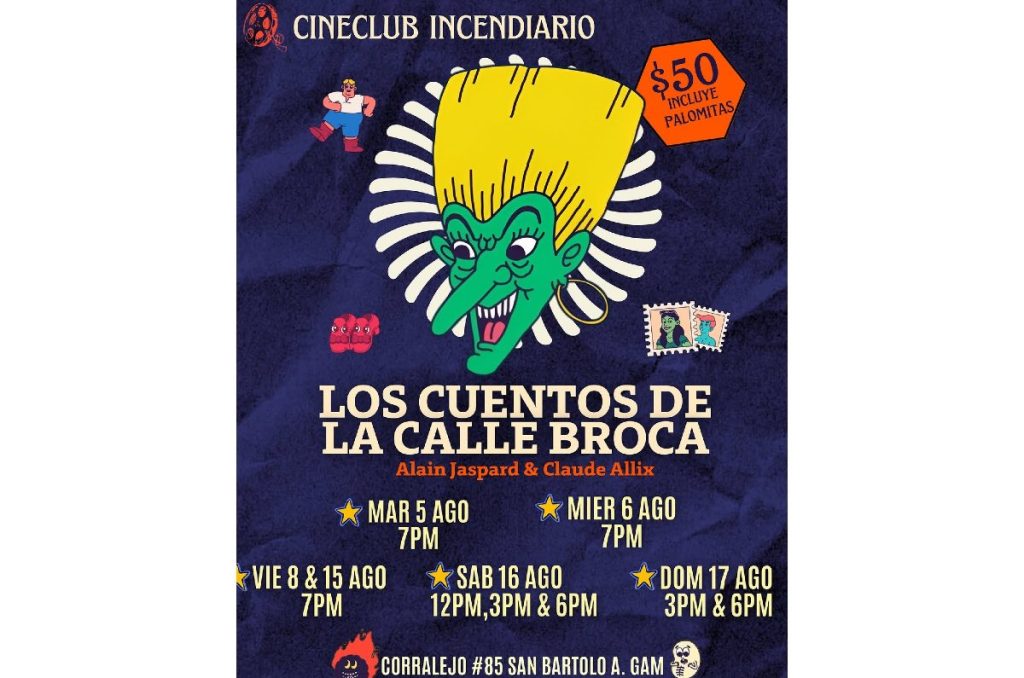 Cuentos de la Calle Broca maratón CDMX nuevas fechas y precios
