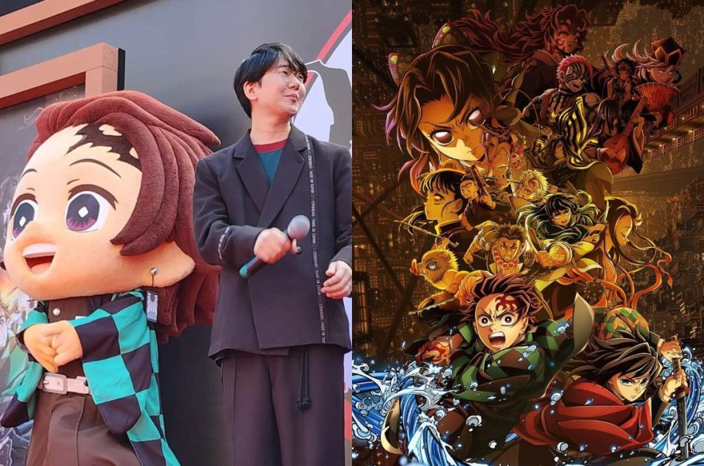 Demon Slayer Castillo Infinito película premier Parque Toreo CDMX