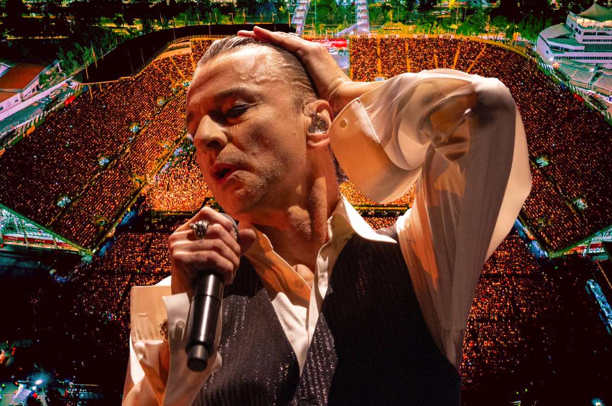 Depeche Mode M ¡Estreno y más de la película grabada en CDMX!