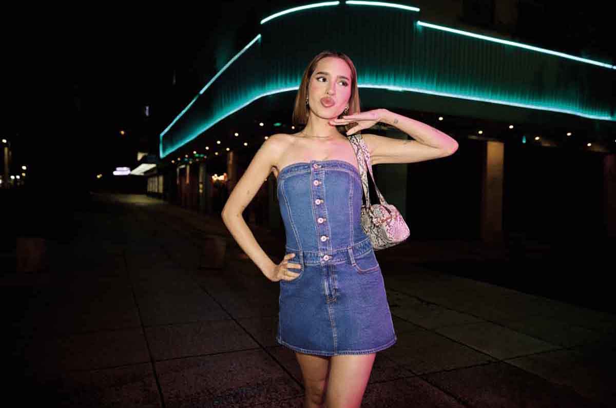 Domelipa y American Eagle se unen: Descubre la colección que encenderá tus fiestas