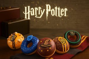 Donas mágicas inspiradas en Harry Potter llegan a la CDMX por tiempo limitado