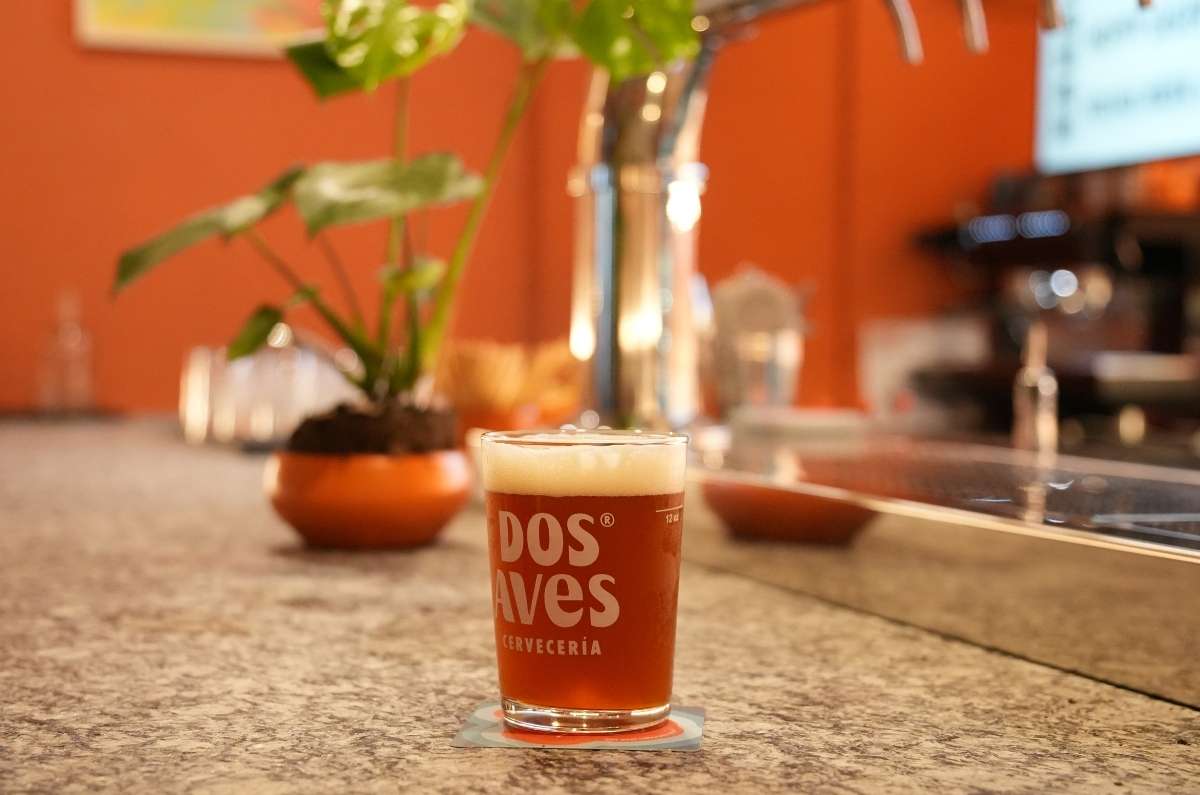 Dos Aves Tap Room: el nuevo templo de cerveza artesanal en la Roma