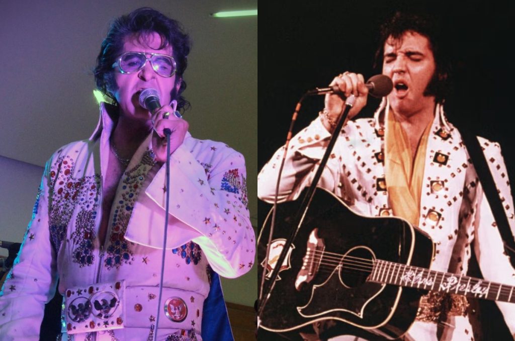Elvis Presley evento aniversario luctuoso concierto de rock imitador y cine gratis CDMX