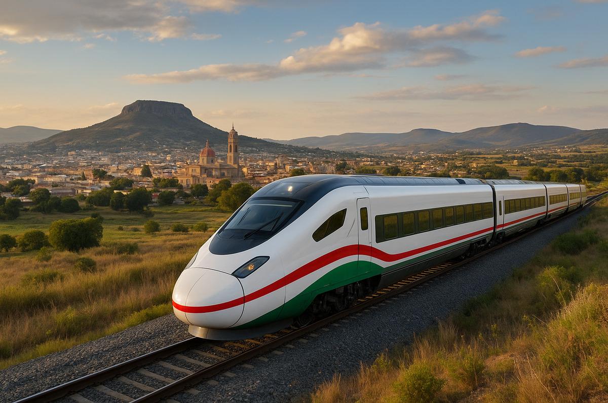 Estás son las estaciones confirmadas del Tren México-Pachuca