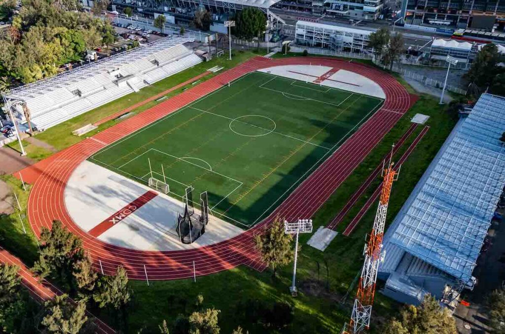 Estadio Jesús Martínez "Palillo". Sede del gran baile Vivan Los Corazones de Plata