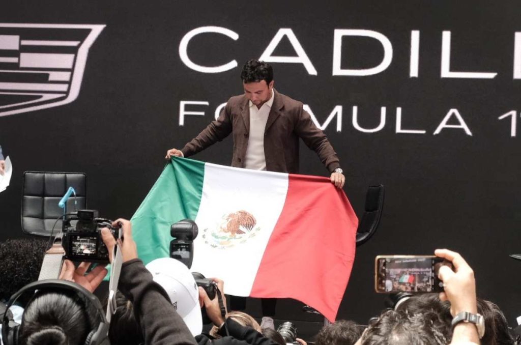 Sergio Checo Pérez orará en Cadillac