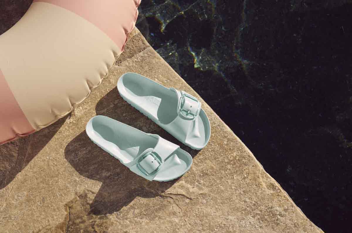 Las Birkenstock que no le temen al agua son el must del verano