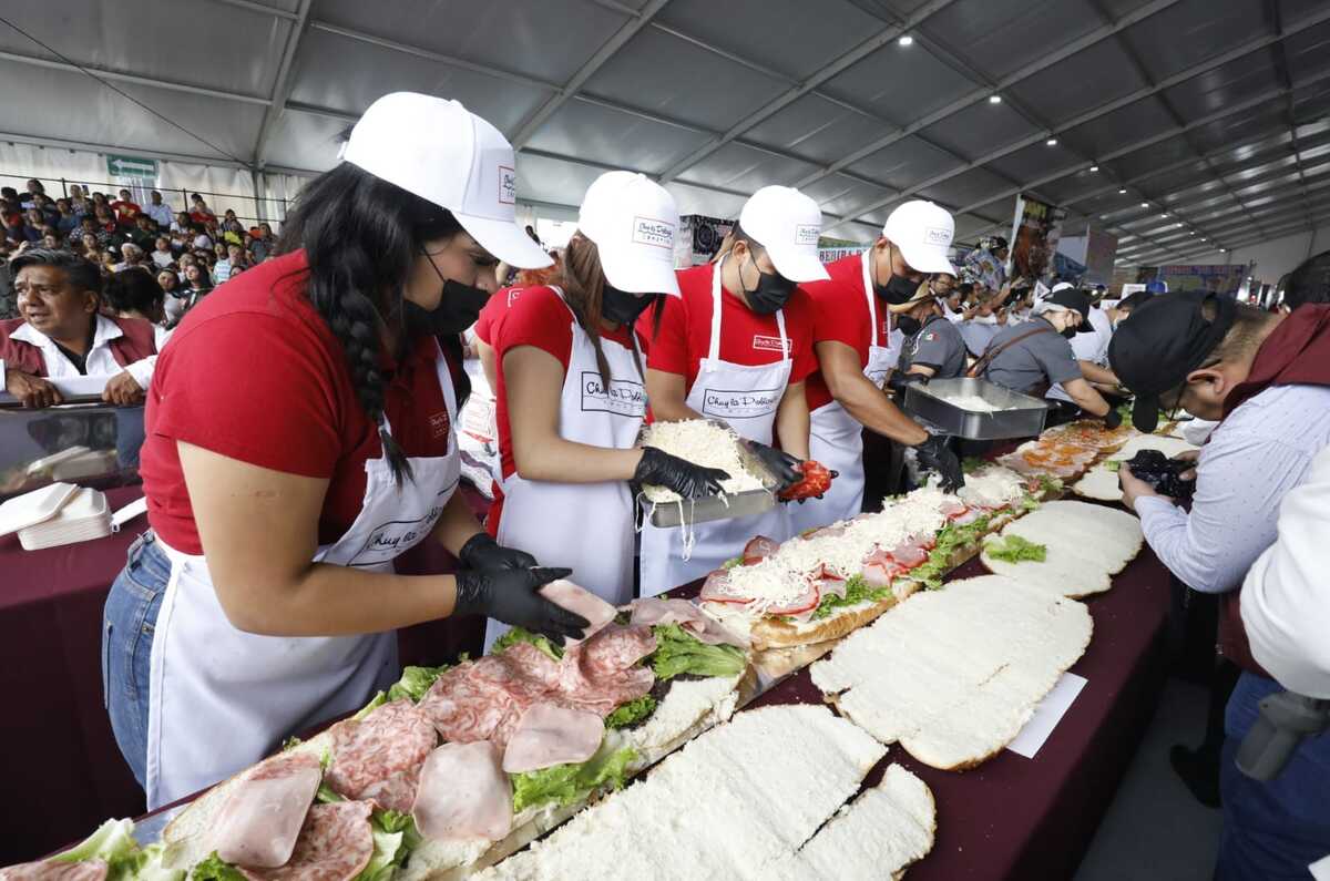 Así será la Feria de la Torta 2025 en la Venustiano Carranza: ¡Habrá una torta de 90 metros!