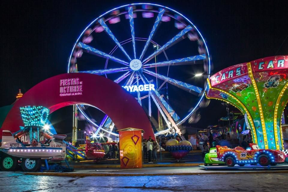 Fiestas de Octubre 2025: la feria más esperada regresa a Guadalajara 0