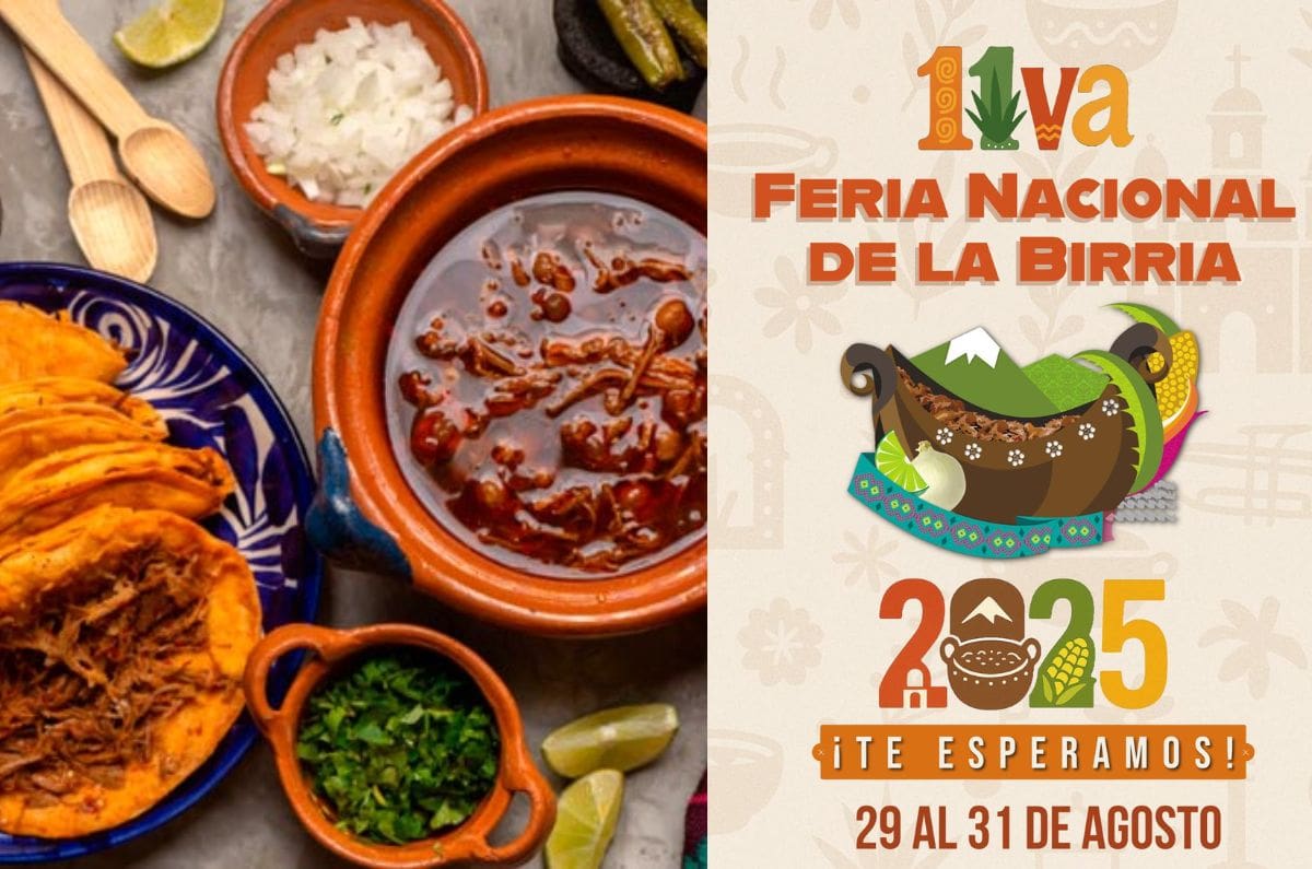 Disfruta de la Feria Nacional de la Birria en Ciudad Guzmán