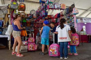 Todo lo que encontrarás en la Feria de Regreso a Clases 2025 de Iztapalapa