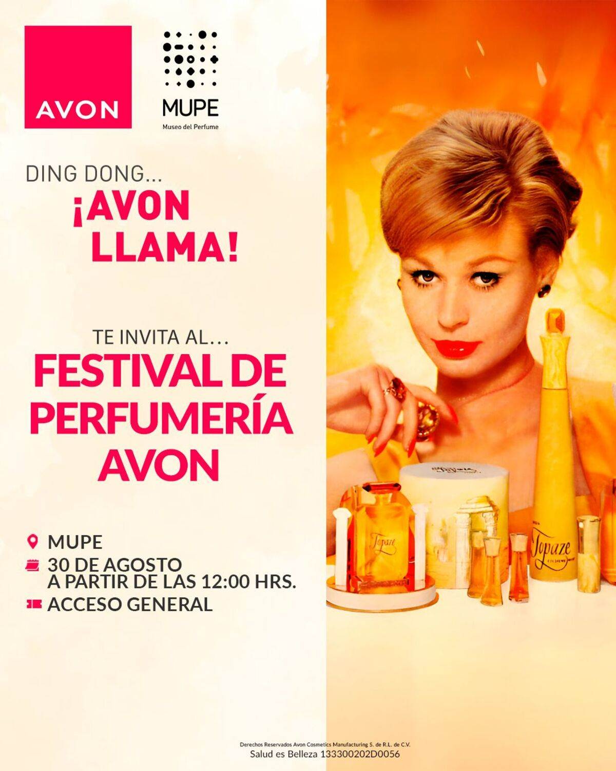 Festival de perfumería 2025 en CDMX 