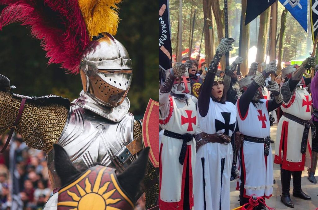 Festival Medieval Hadas y Duendes 2025 CDMX Desierto de los Leones octubre boletos