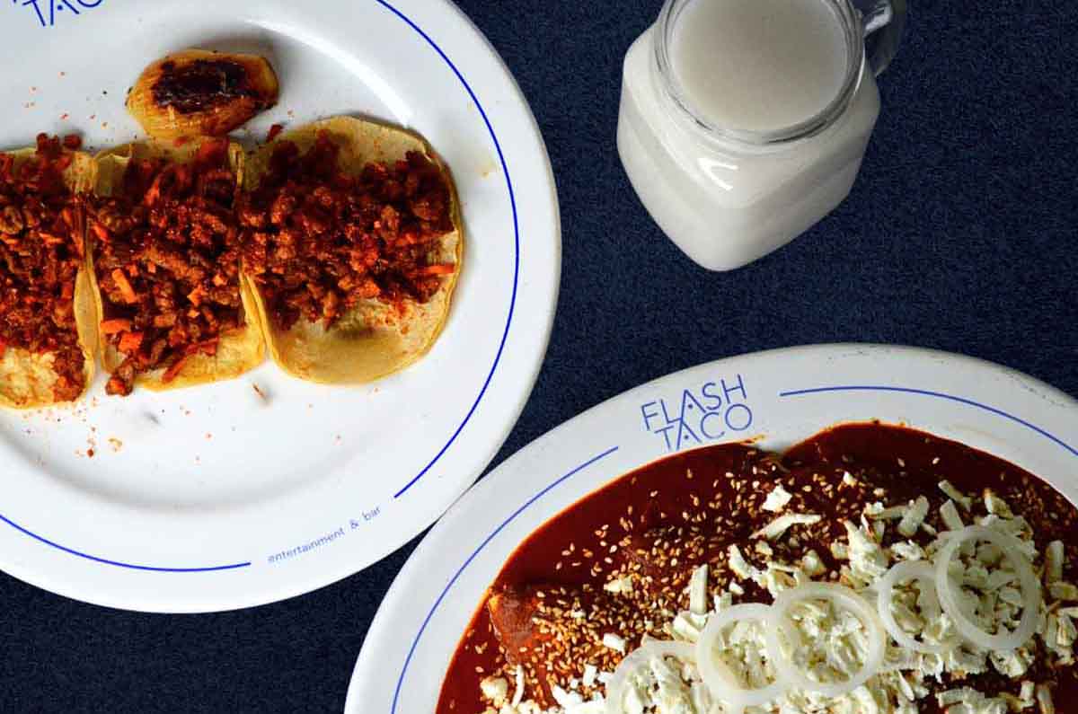 ¡Sabor, pasión y deporte! Descubre Flash Taco, mariscos más ricos de Tecamachalco