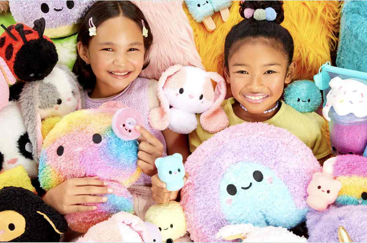 Fluffie Stuffiez: el juguete sensorial más divertido para niños