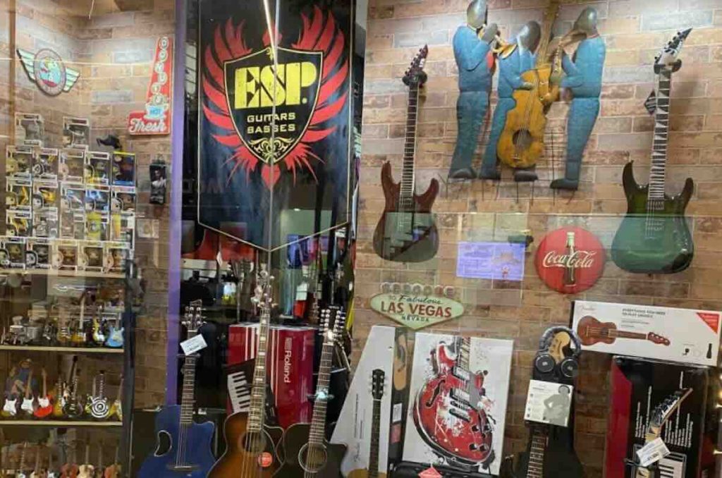 Escaparate de Garage Musical