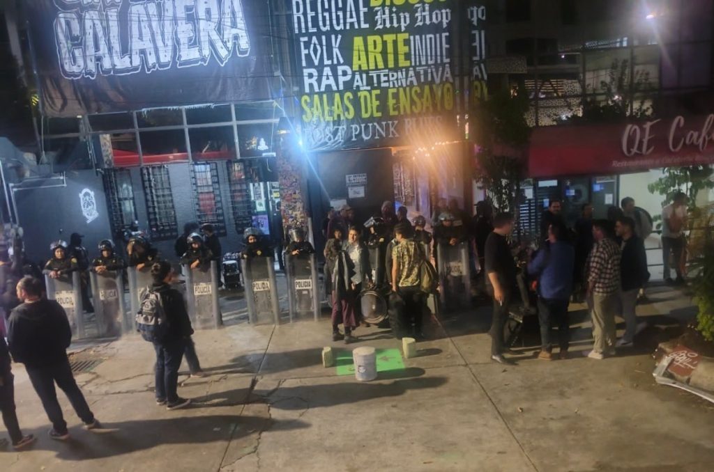 Gato Calavera CDMX clausura recinto por golpiza