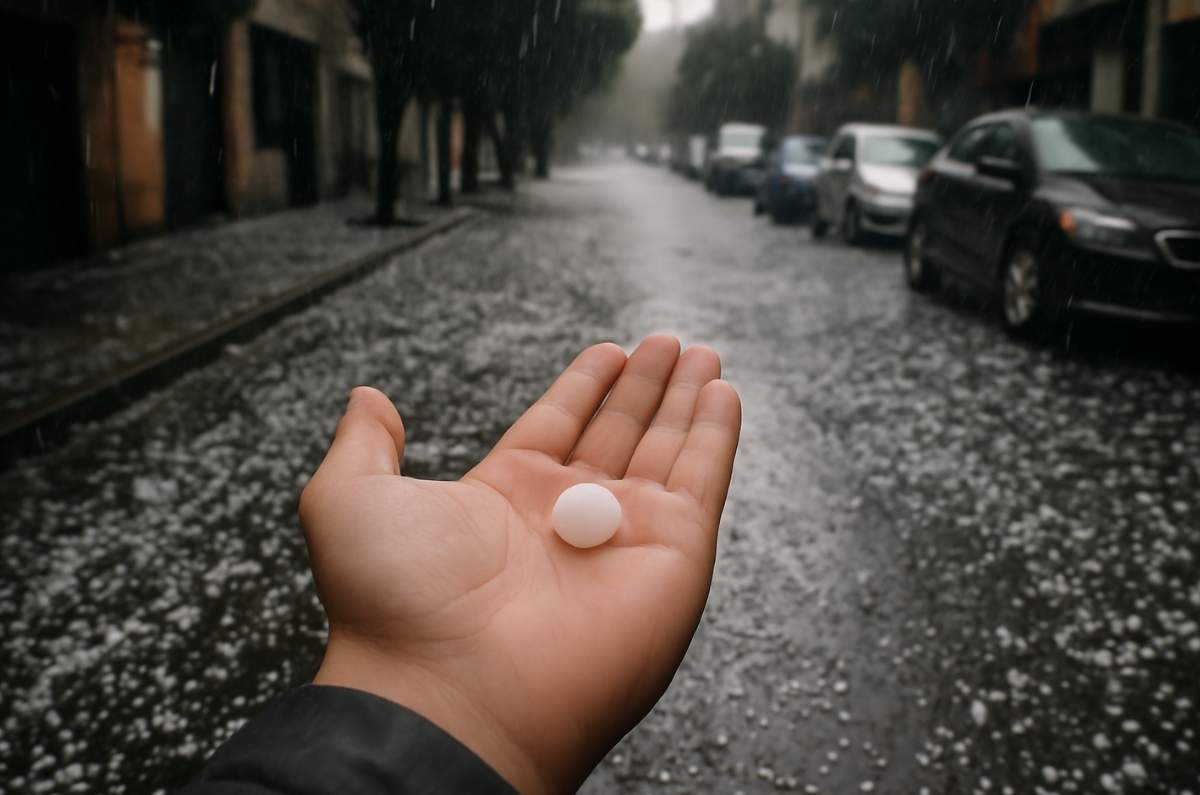 ¡Va a suceder otra vez! Alerta amarilla por caída de granizo y lluvias en CDMX