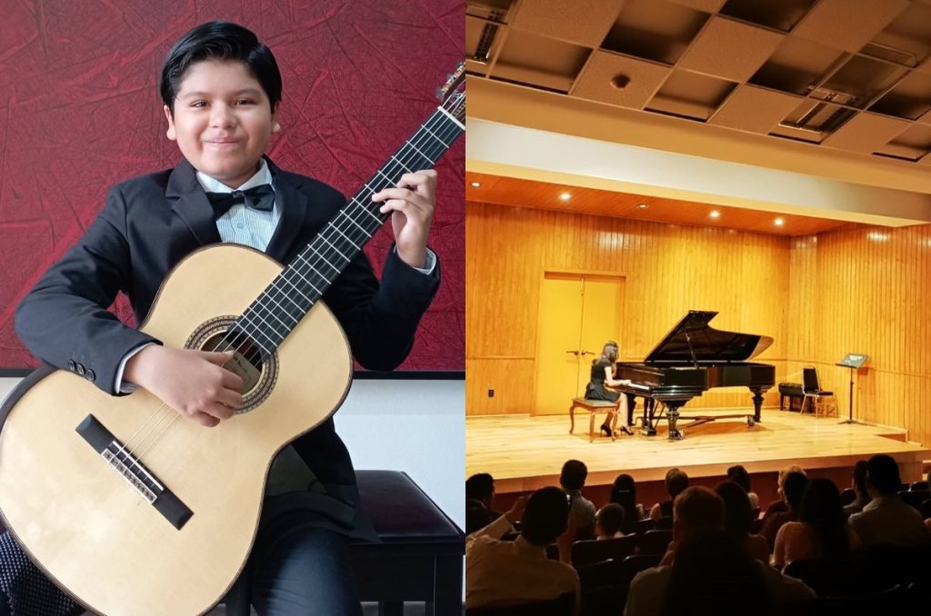 Bellas Artes concierto guitarrista Axel Bastian Rosales en CDMX