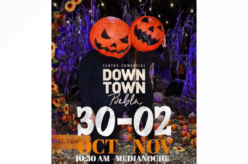 Halloween Pumpkin Zone 2025 Puebla evento de calabazas y cine