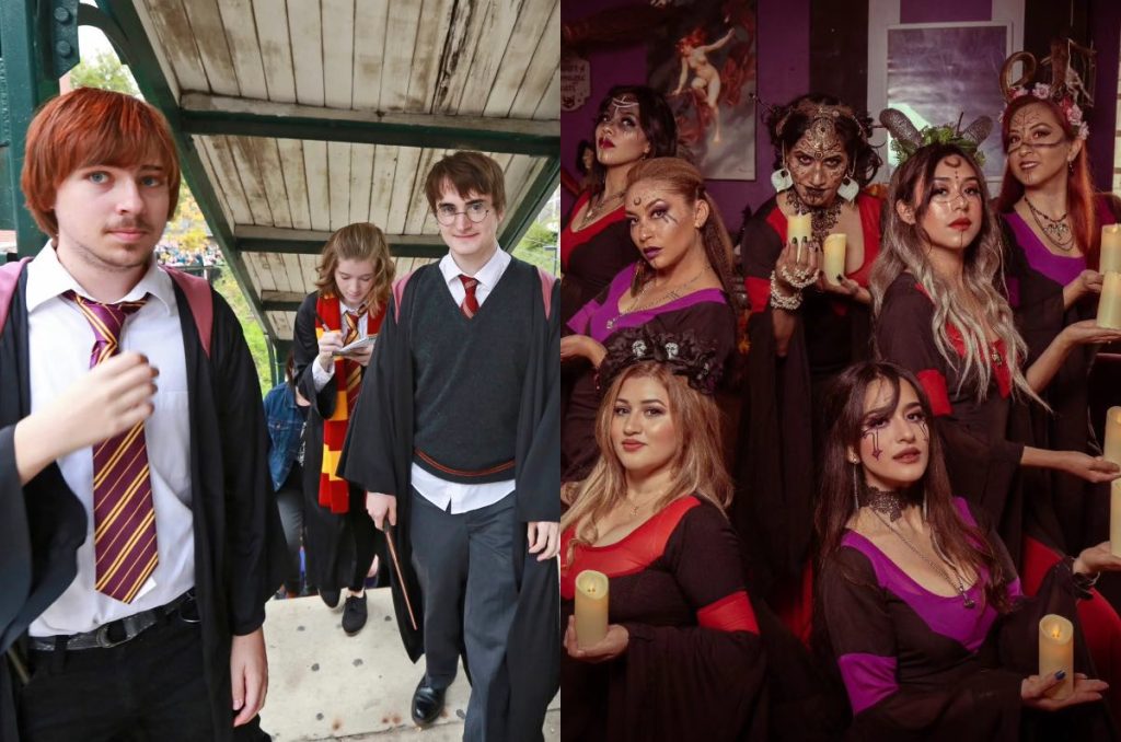 Harry Potter Fest CDMX 2025 evento en Teotihuacán previo a Halloween 2025