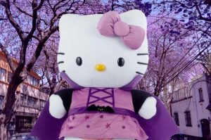 ¡Festeja Halloween con Hello Kitty en CDMX! Calaverita y disfraces
