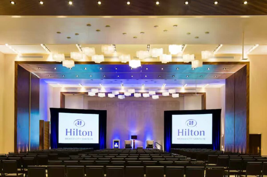 Escenario Hilton Santa Fe