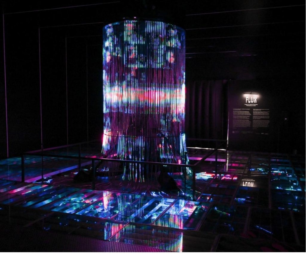FLUX Llega a Plaza Satélite: una experiencia de arte que se transforma contigo 0