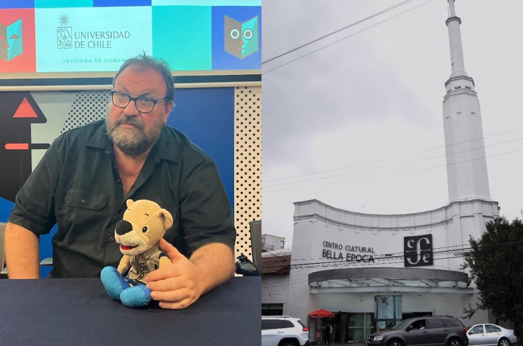 Juan Carlos Bodoque CDMX firma de autógrafos Álvaro Díaz de 31 minutos FCE 2025