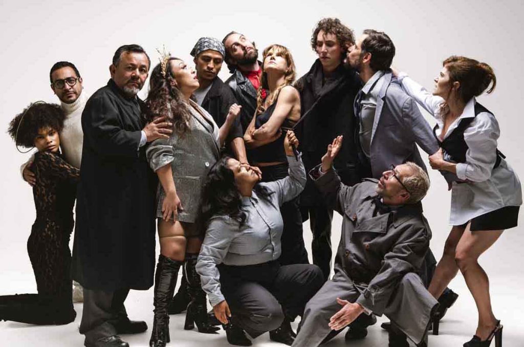 Una comedia negra llega al Teatro Helénico para reabrir el caso de Judas Iscariote. Con un elenco estelar, el público es el jurado.
